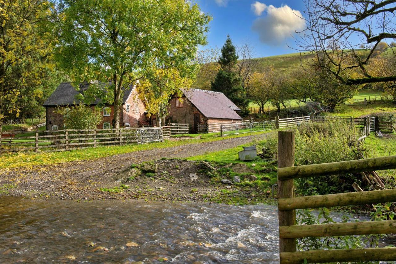 Finest Retreats - Great Cantal Granary Llandrindod Wells Buitenkant foto